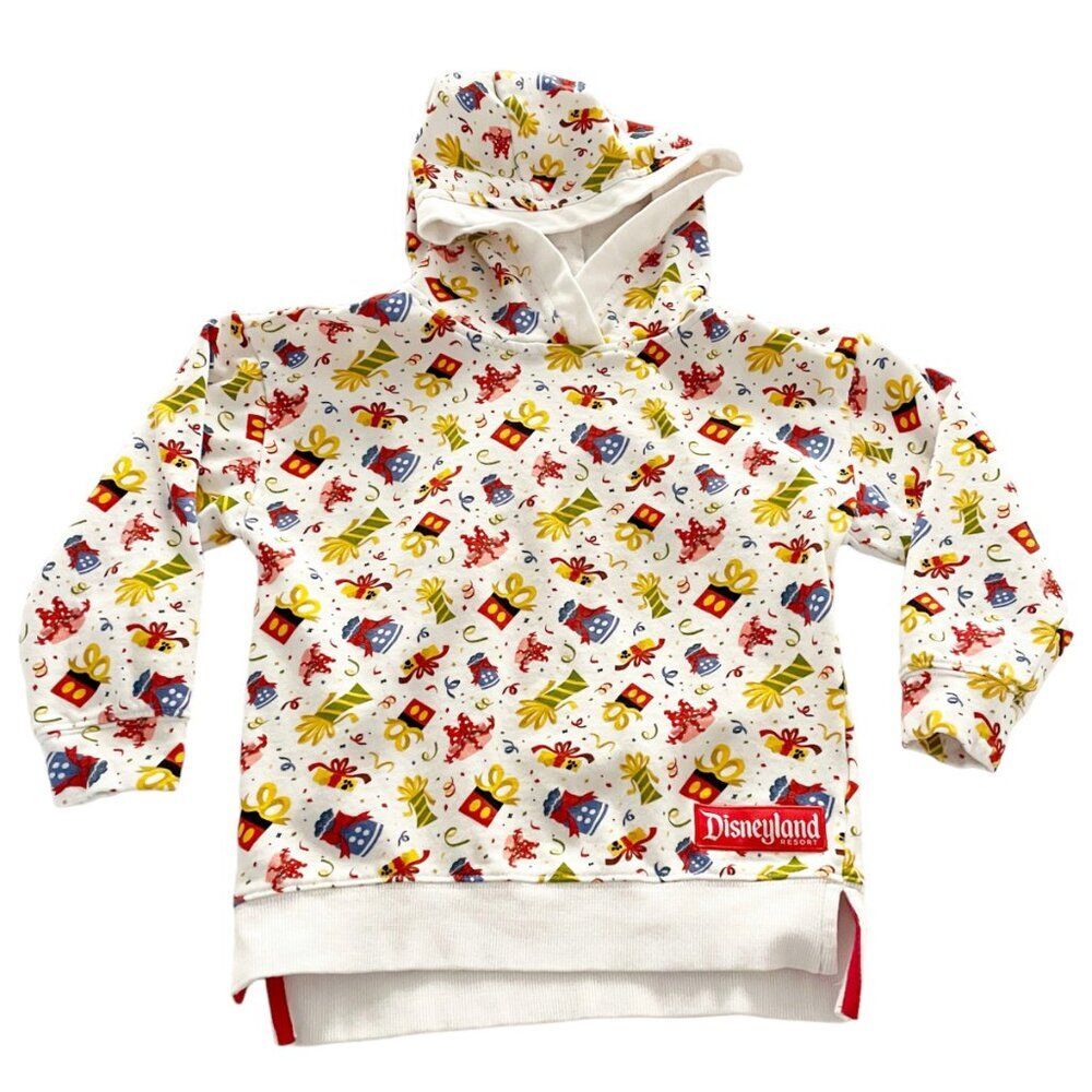 Disney Resort Colorful Hoodie Sweatshirt Small Kids Mickey